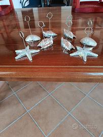segnaposto tavola in silver 