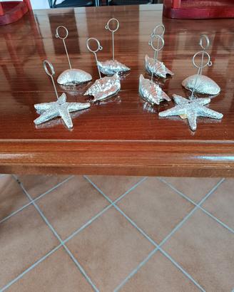 segnaposto tavola in silver 