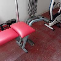 attrezzi palestra 