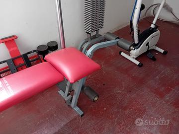 attrezzi palestra 