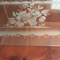 antine in vetro disegnate anni 50