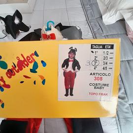 Costume di Carnevale Topolino - Tutto per i bambini In vendita a Napoli