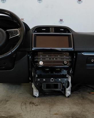 cruscotto airbag jaguar f-pace