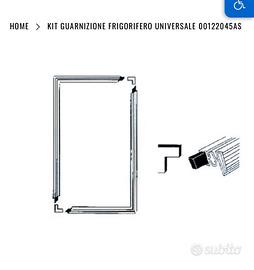 Kit Guarnizione Frigorifero Universale 00122045as