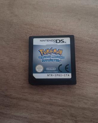Pokémon Argento SoulSilver (Solo schedina)