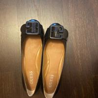 ballerine Guess in vernice nera