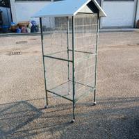 Voliera per pappagallini