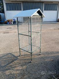 Voliera per pappagallini