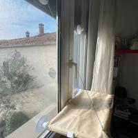 Cuccia finestra gatto