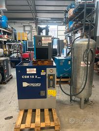 Compressore aria a vite Ceccato 13BAR
