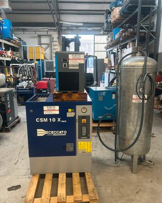 Compressore aria a vite Ceccato 13BAR