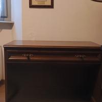 scrittoio in legno massiccio 