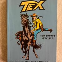 Tex contro Mefisto, di Bonelli e Galleppini