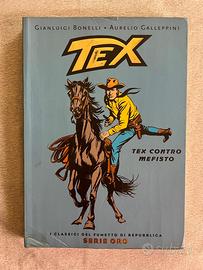 Tex contro Mefisto, di Bonelli e Galleppini