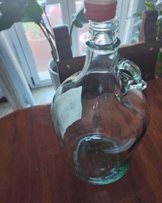 Damigiane in Vetro da 5 LT. - per  Vino - Olio etc
