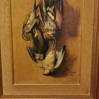 Dipinto natura morta - olio su tela 1929