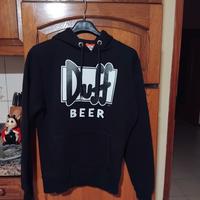 Felpa "Duff Berr taglia  M  