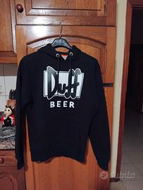 Felpa "Duff Berr taglia  M  
