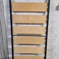 rete a doghe con piedini 80x190