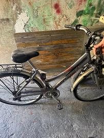 Bicicletta da passeggio alluminio