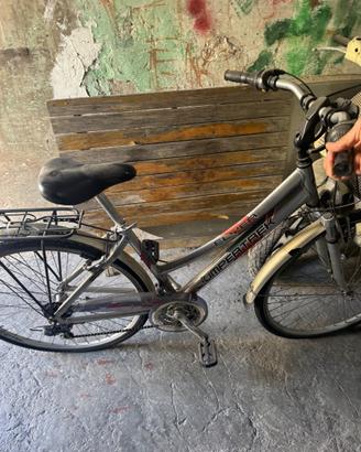 Bicicletta da passeggio alluminio