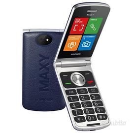 BRONDI MAXY TELEFONO CELLULARE 2G MAXY DISPLAY 2.8