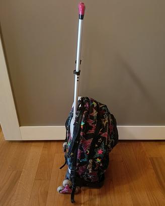 Zaino Seven con trolley/rotelle 