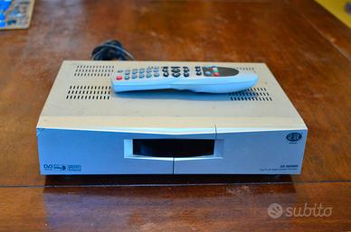 Decoder satellitare GS 3600MS
