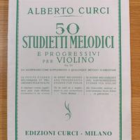 50 studietti melodici e progressivi per violino op