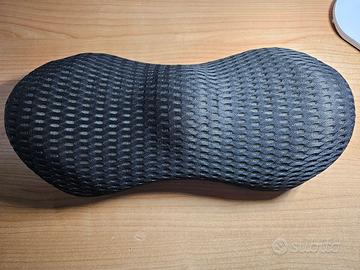 Cuscino Memory Nero - supporto lombare