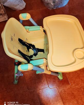 Seggiolone pappa 