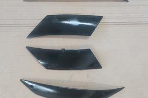 Plastiche Frecce Zip Sp Mk2 Nere 