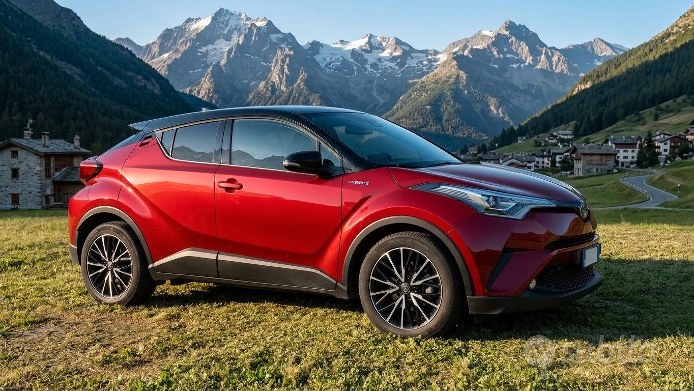 Toyota C-HR (2016-2023)