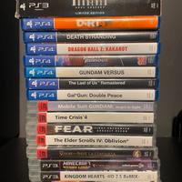 Videogiochi PlayStation 3 e 4