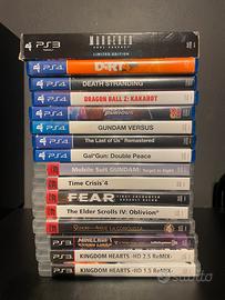 Videogiochi PlayStation 3 e 4