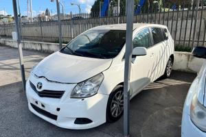 Toyota verso 2.0 diesel  anno 2012
