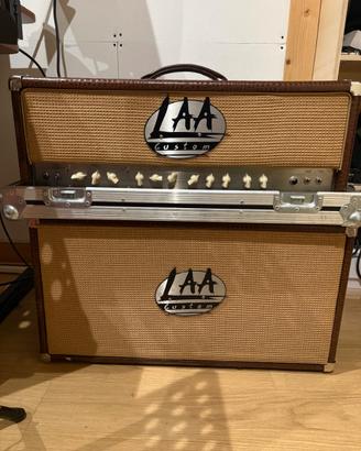 LAA custom amplificatore dual mono 150w