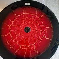 alzatina rossa Scherzer