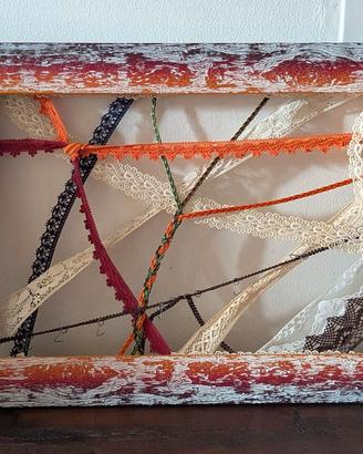 Cornice portagioielli hand made