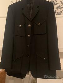 VERSACE giacca da uomo