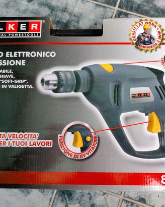 Trapano elettronico a percussione