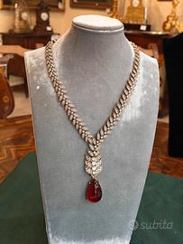 Collana vintage Eliza Sissi  per donna 