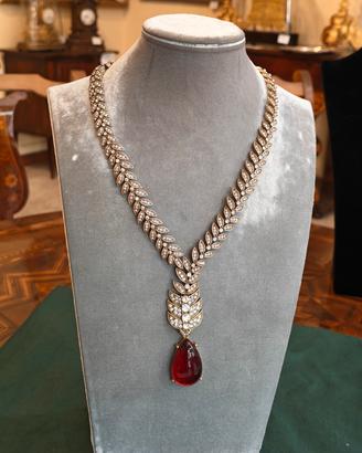Collana vintage Eliza Sissi  per donna 