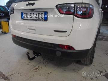 Jeep Compass 1.4 MultiAir 2WD Night Eagle CON GANC