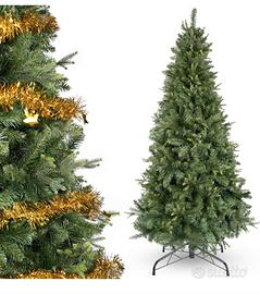  Albero di Natale artificiale da 175 cm 