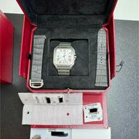 Cartier Santos Large WSSA0089 Titanio