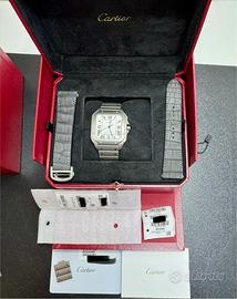 Cartier Santos Large WSSA0089 Titanio