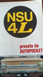 Manuale per Nsu PRINZ 4L