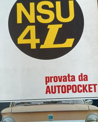 Manuale per Nsu PRINZ 4L