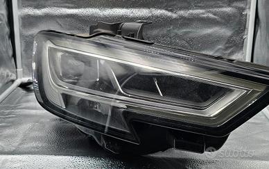 Fari Full LED Audi A3 8VR 2017-2020 Originali